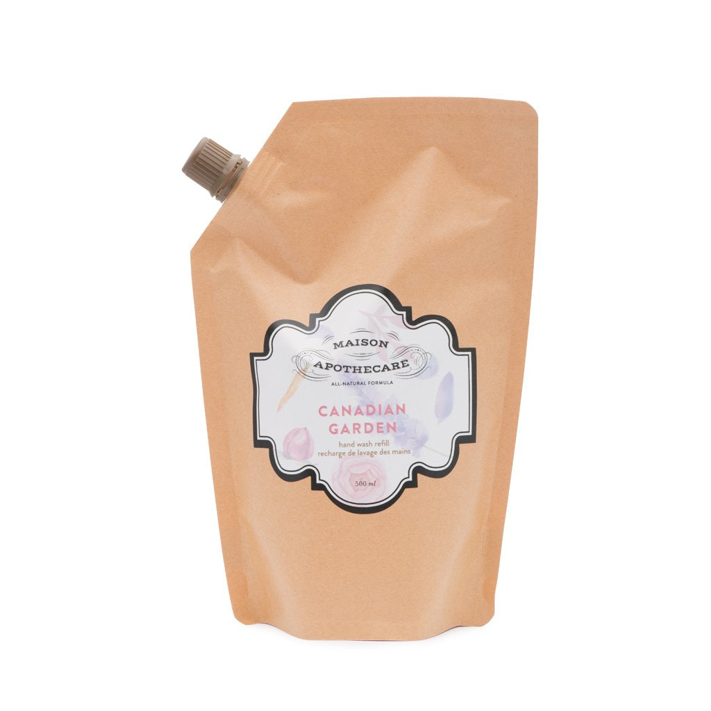 Hand Wash - Canadian Garden - Refill Pouch(8 per case)
