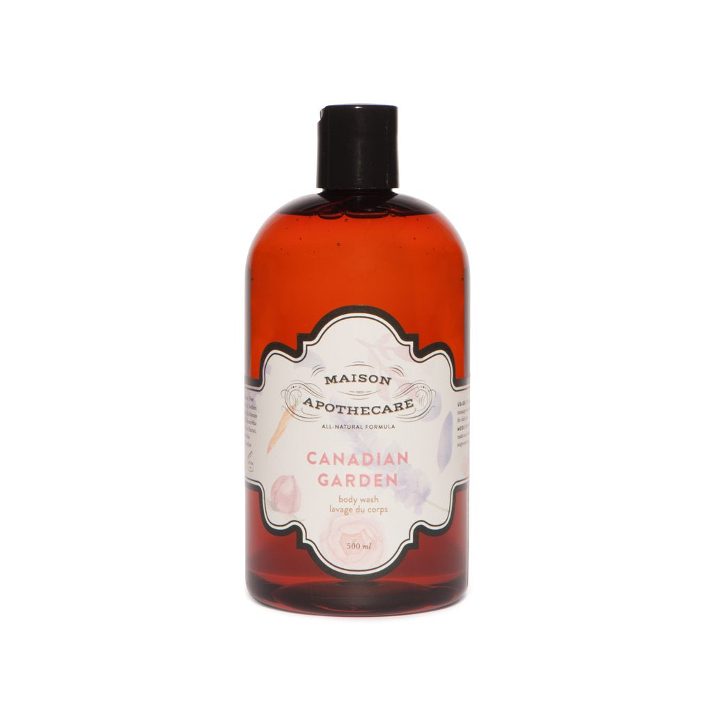Body Wash - Canadian Garden (6 per case)