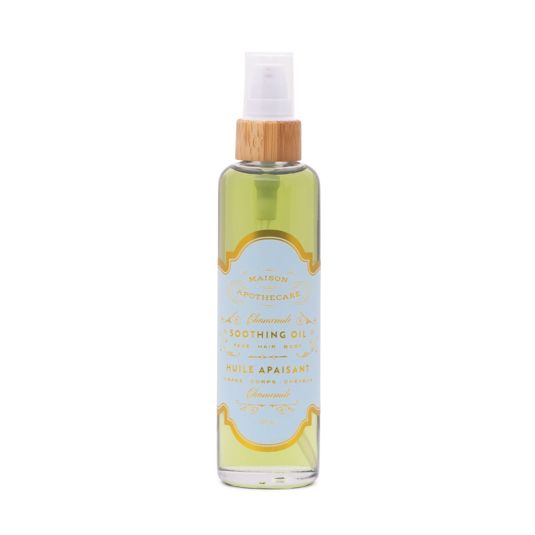 Oil - Soothing - Face, Body & Hair (6 per case)