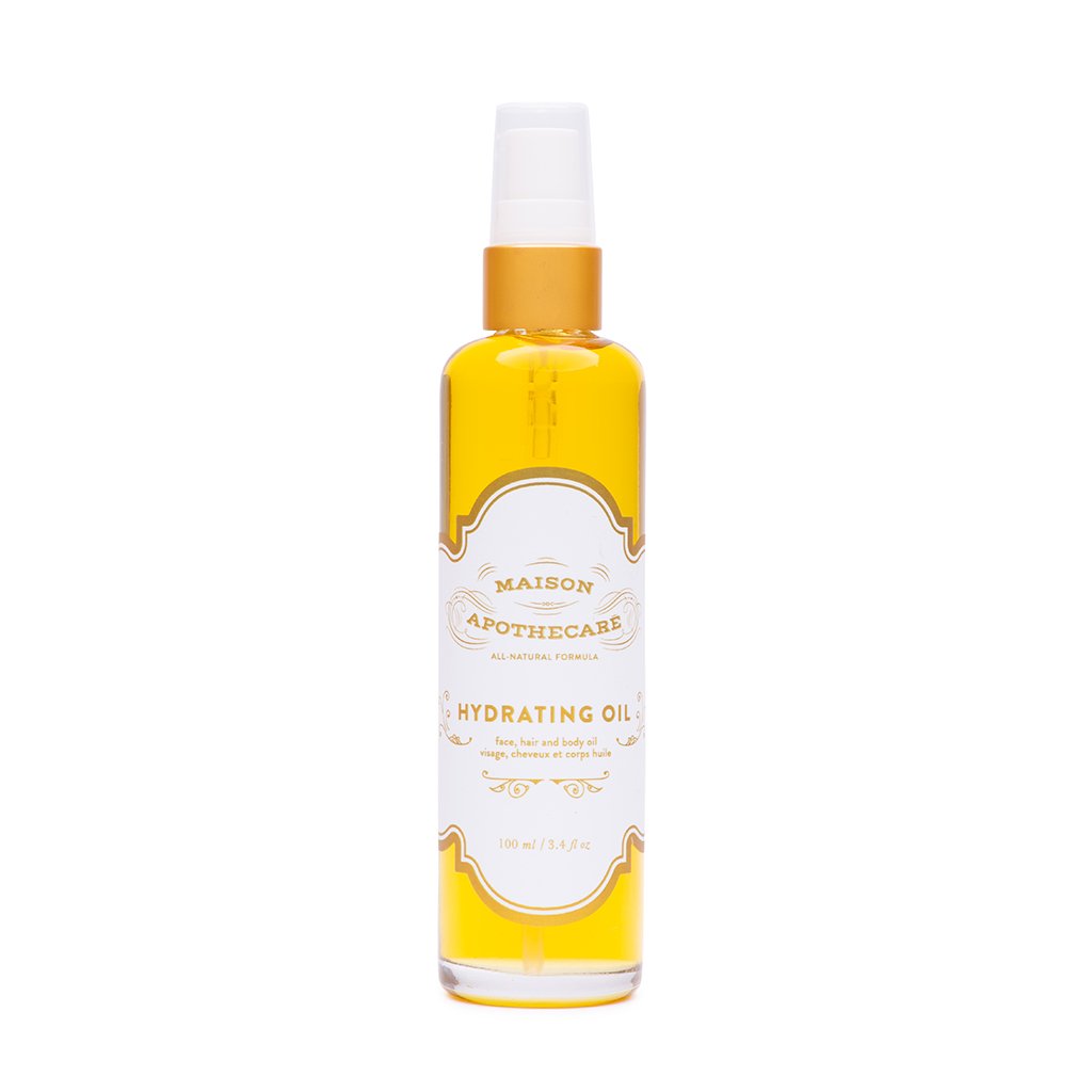Oil - Hydrating - Face, Body & Hair (6 per case)