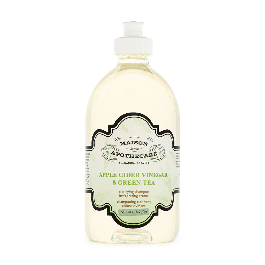 Apple Cider & Green Tea Shampoo (12 per case)