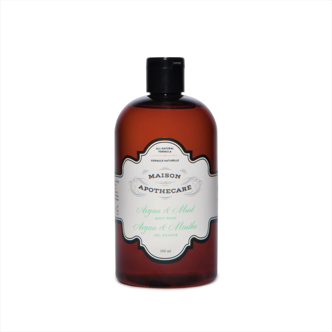 Body Wash Argan & Mint(6 per case)