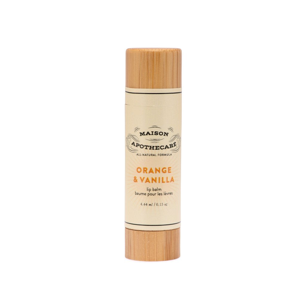 Lip Balm - Orange & Vanilla (6 per case)