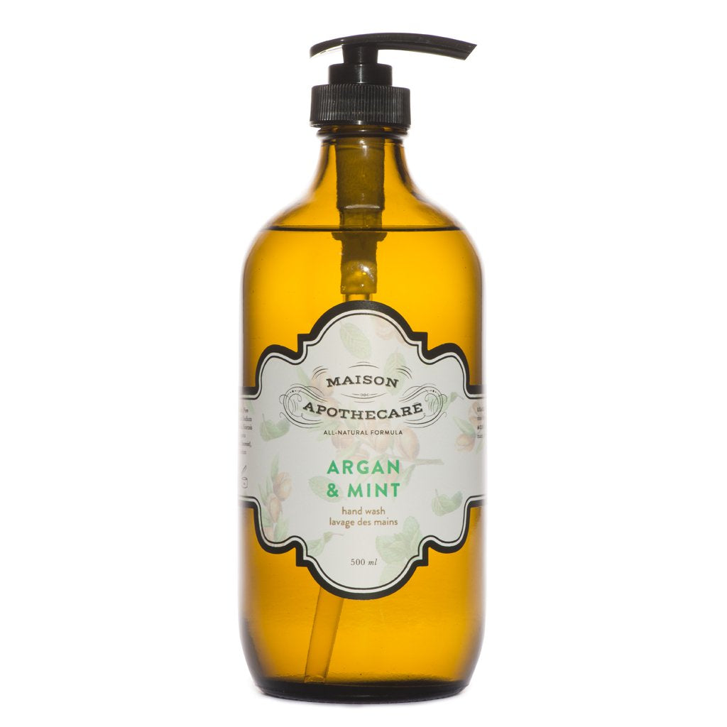 Hand Wash - Argan & Mint (6 per case)