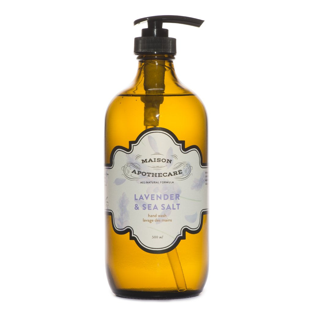 Hand Wash - Lavender & Sea Salt (6 per case)