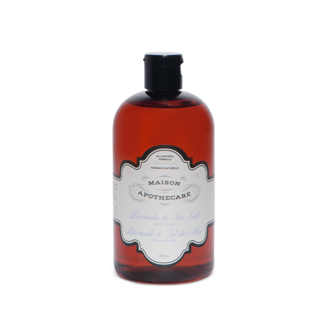 Body Wash Lavender & Sea Salt (6 per case)