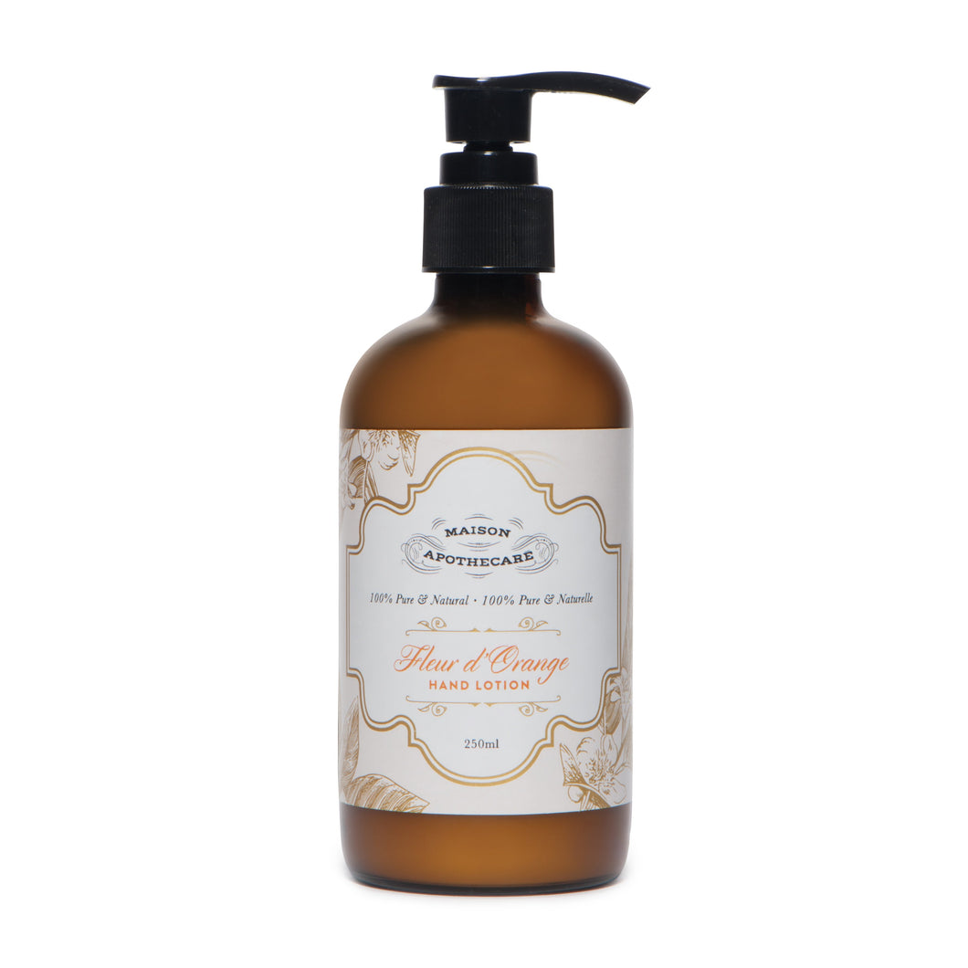 Lotion - Fleur d'Orange Hand and Body Lotion(6 per case)