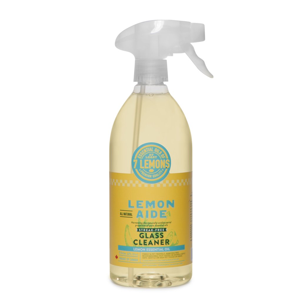 Goodness Me -  Lemon Aide - Lemon Glass Cleaner 750ml (6 per case)