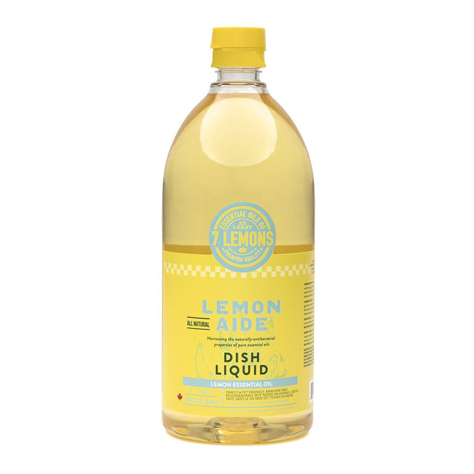 Goodness Me - Lemon Aide - Lemon Dish Liquid 1L (6 per case)