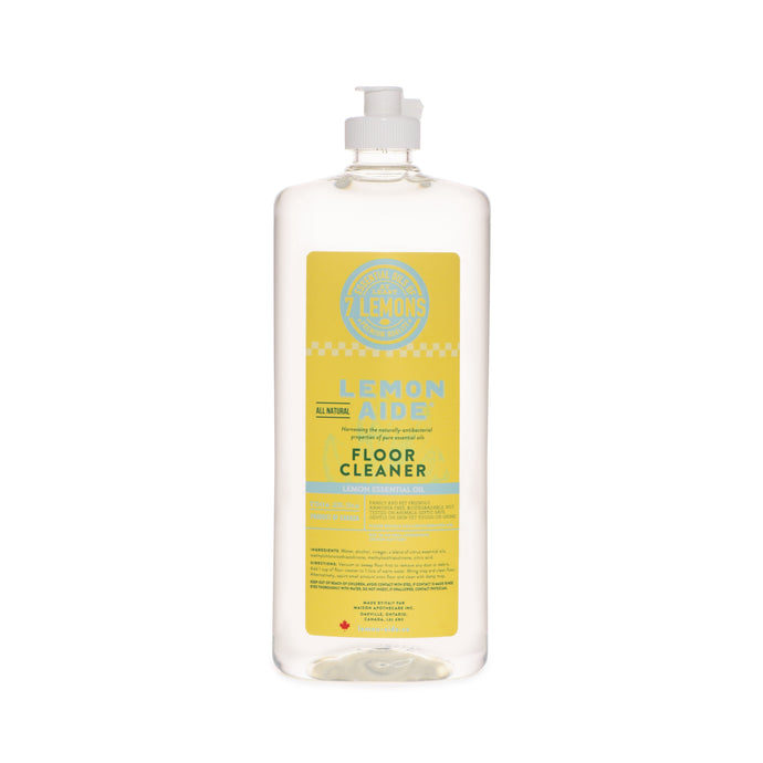 Well.ca - Lemon Aide - Lemon Floor Cleaner 750ml (10 per case)