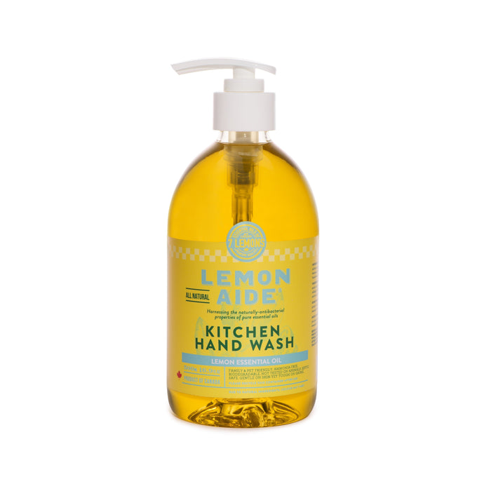 Well.ca - Lemon Aide - Lemon Kitchen Hand Wash 500ml (8 per case)