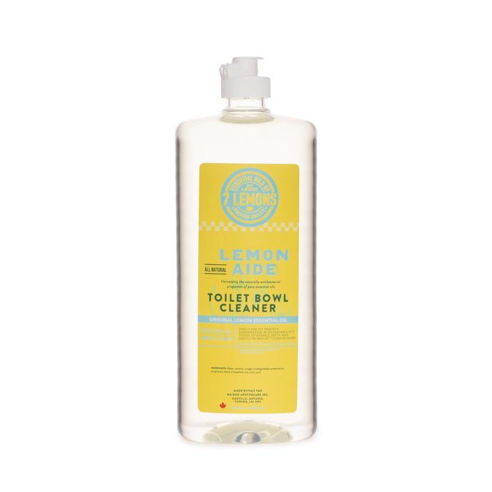 Well.ca - Lemon Toilet Bowl Cleaner 750ml (10 per case)