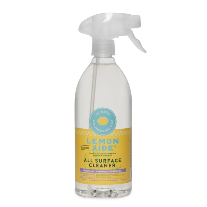 Lemon Aide - Lemon & Lavender Surface Cleaner 750ml (6 per case)