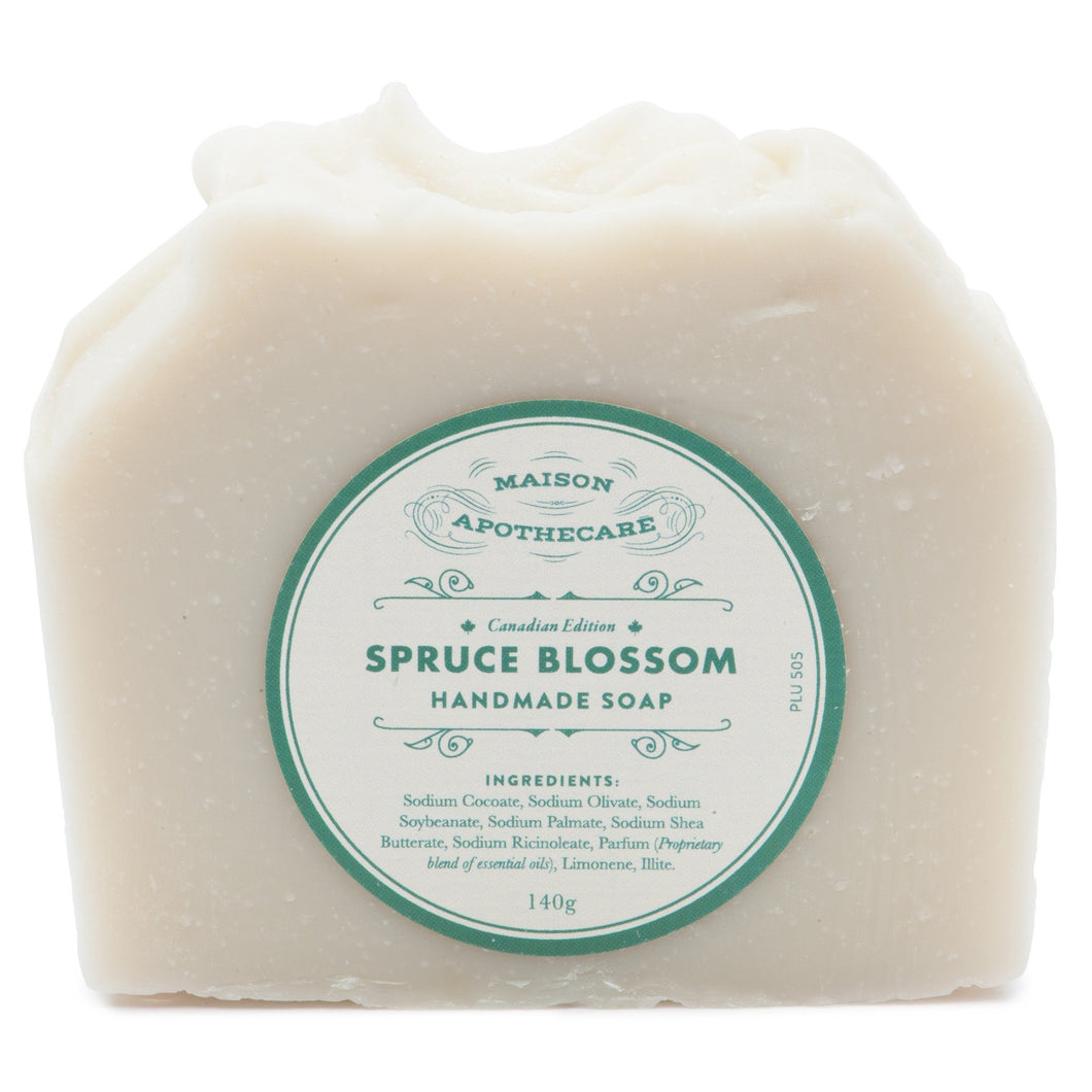 Handmade Soap Bar - Spruce Blossom (12 per case)