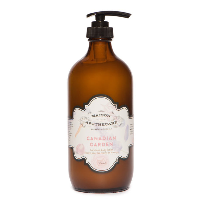 Lotion - Canadian Garden Hand and Body Lotion (6 per case)