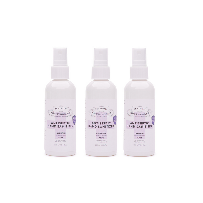 Antiseptic Hand Sanitizer - Lavender  (100ml) -35 per case