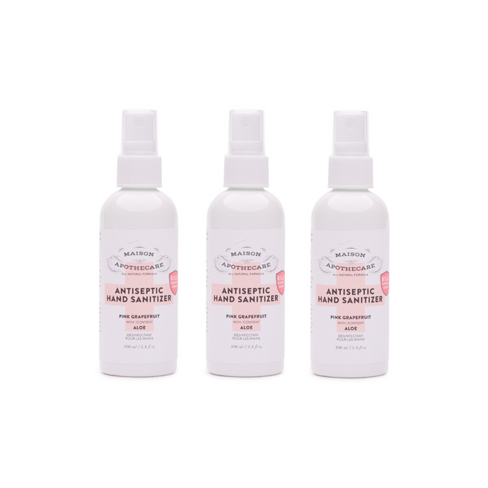 Antiseptic Hand Sanitizer - Pink Grapefruit (100ml) - 35 units per case